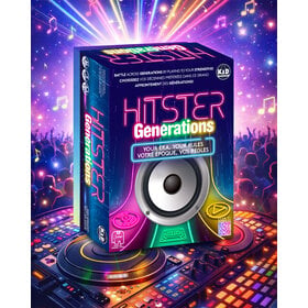 Kid Toys Précommande: Hitster: Générations (ML)