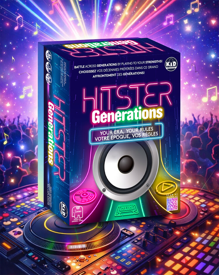 Kid Toys Précommande: Hitster: Générations (ML)