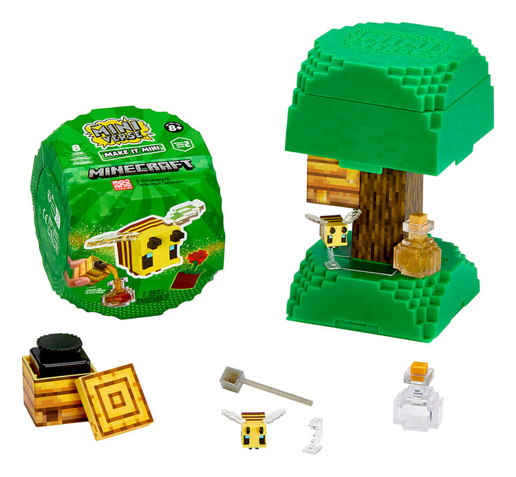 Miniverse Miniverse: Minecraft: Make It Mini (ML)