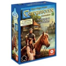 Z-Man Games, Inc. Carcassonne: Ext. Auberges et Cathédrales (FR)