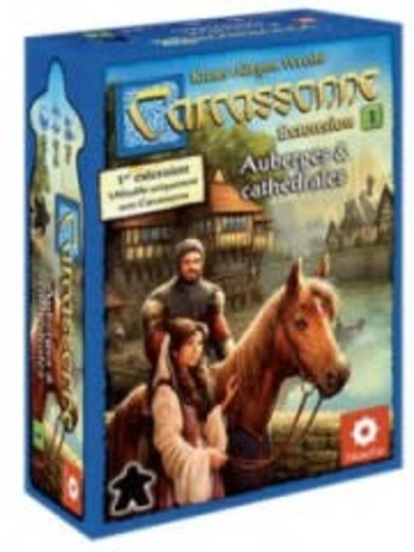 Z-Man Games, Inc. Carcassonne: Ext. Auberges et Cathédrales (FR)