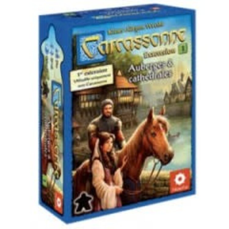 Z-Man Games, Inc. Carcassonne: Ext. Auberges et Cathédrales (FR)