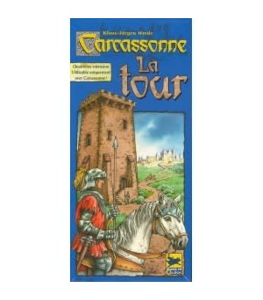 Z-Man Games, Inc. Carcassonne: Ext. La Tour