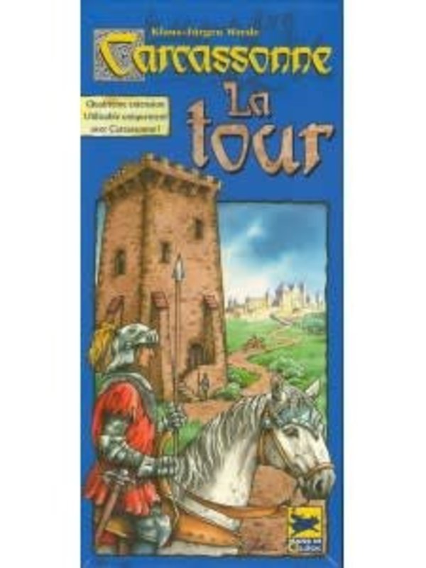 Z-Man Games, Inc. Carcassonne: Ext. La Tour