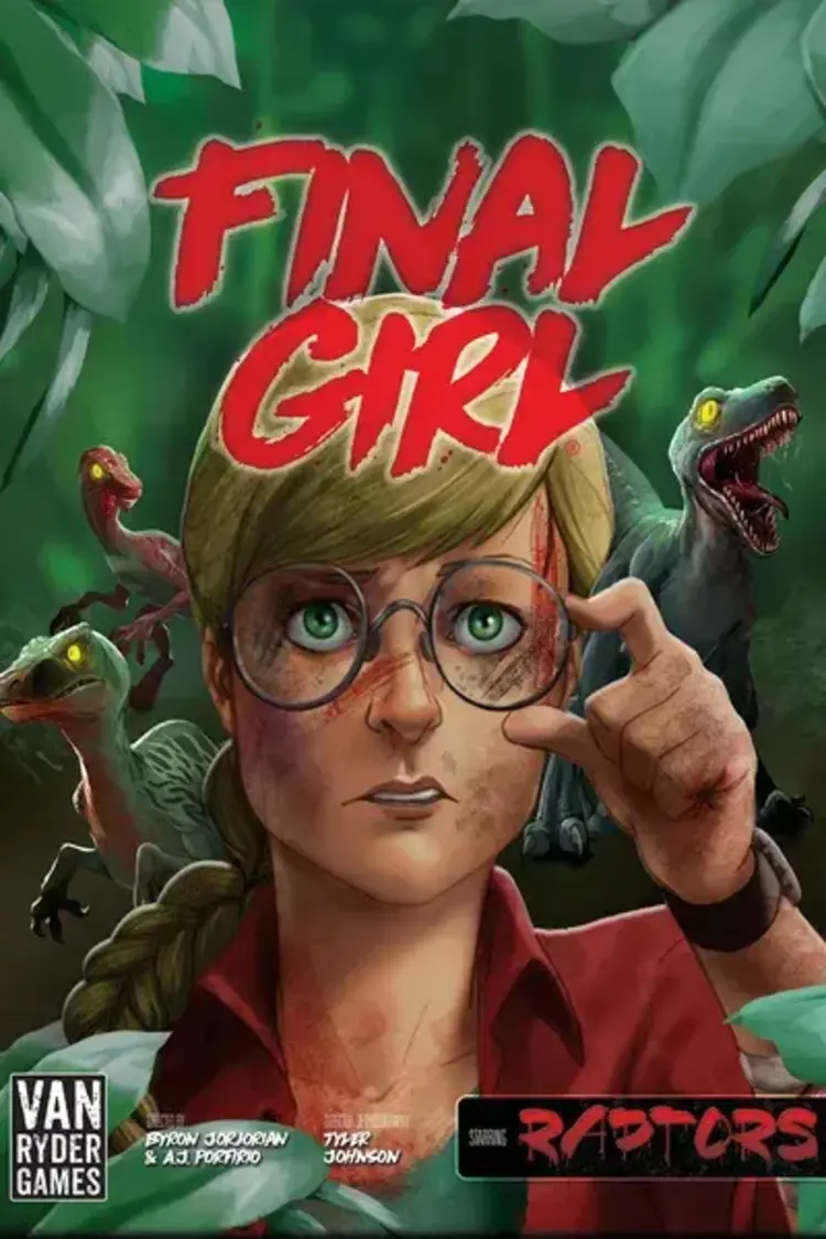 Van Ryder Games Final Girl: Series 4: The Raptor Games (EN)