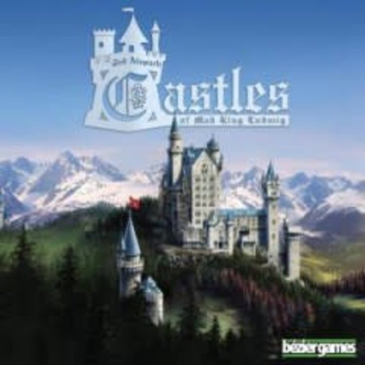 Bezier Games Castles of Mad King Ludwig (2nd Edition) (EN)