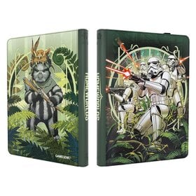 Gamegenic Star Wars: Unlimited Zip-Up Album 18 Pocket: The First Legion & Teebo (ML)