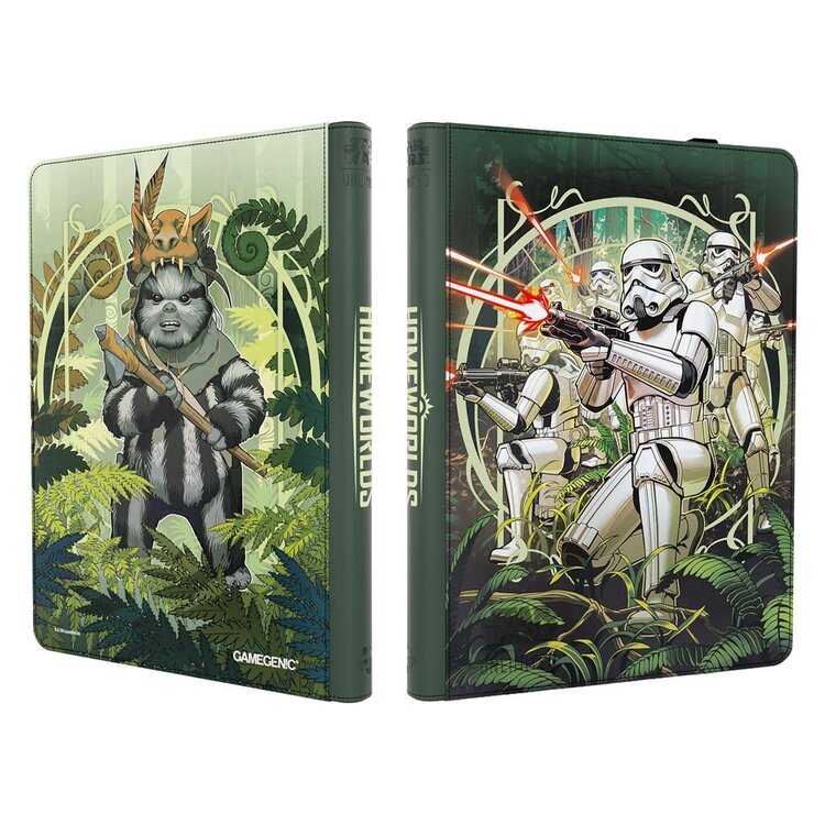 Gamegenic Star Wars: Unlimited Zip-Up Album 18 Pocket: The First Legion & Teebo (ML)