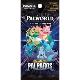 Palworld Palworld: BP01 Dawn Of Palpagos: Booster pack (EN) Disponible en magasin seulement