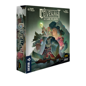 Iello Précommande: Covenant: Le Clan Des Nains (FR)