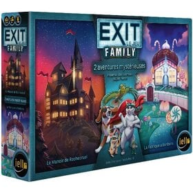 Iello Précommande: Exit: Le Manoir De Rochecruel Et La Fabrique A Bonbons (FR)