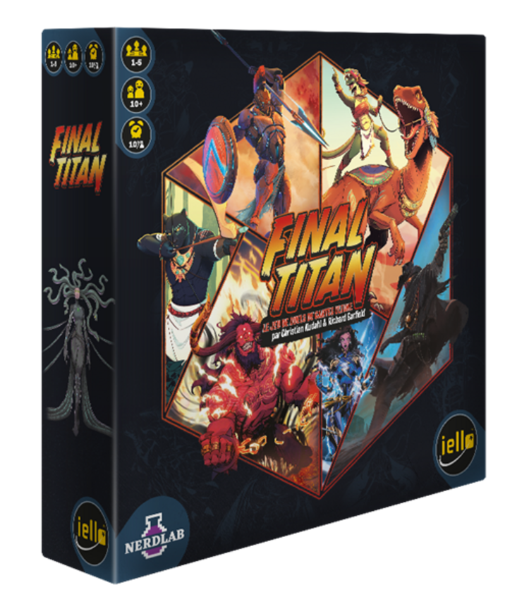 Précommande: Final Titan (FR)