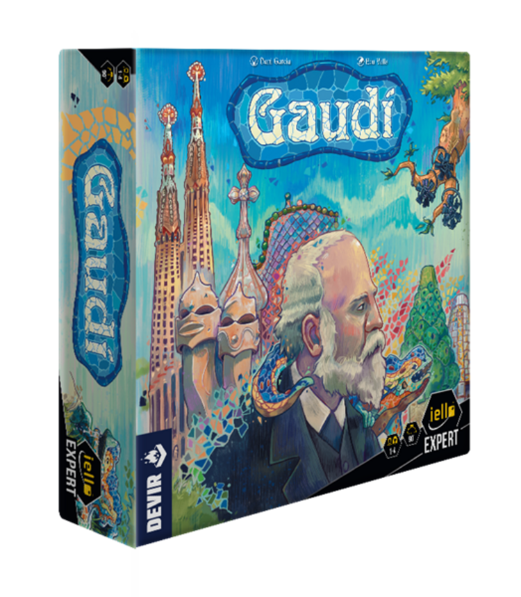 Iello Précommande: Gaudi (FR)