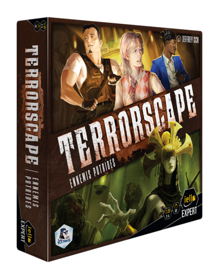 Iello Précommande: Terrorscape: Ext. Ennemis Putrides (FR)