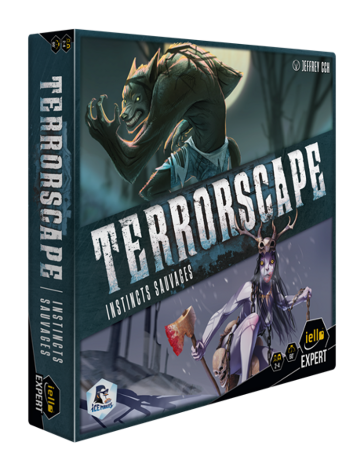Iello Précommande: Terrorscape: Ext. Instincs Sauvages (FR)