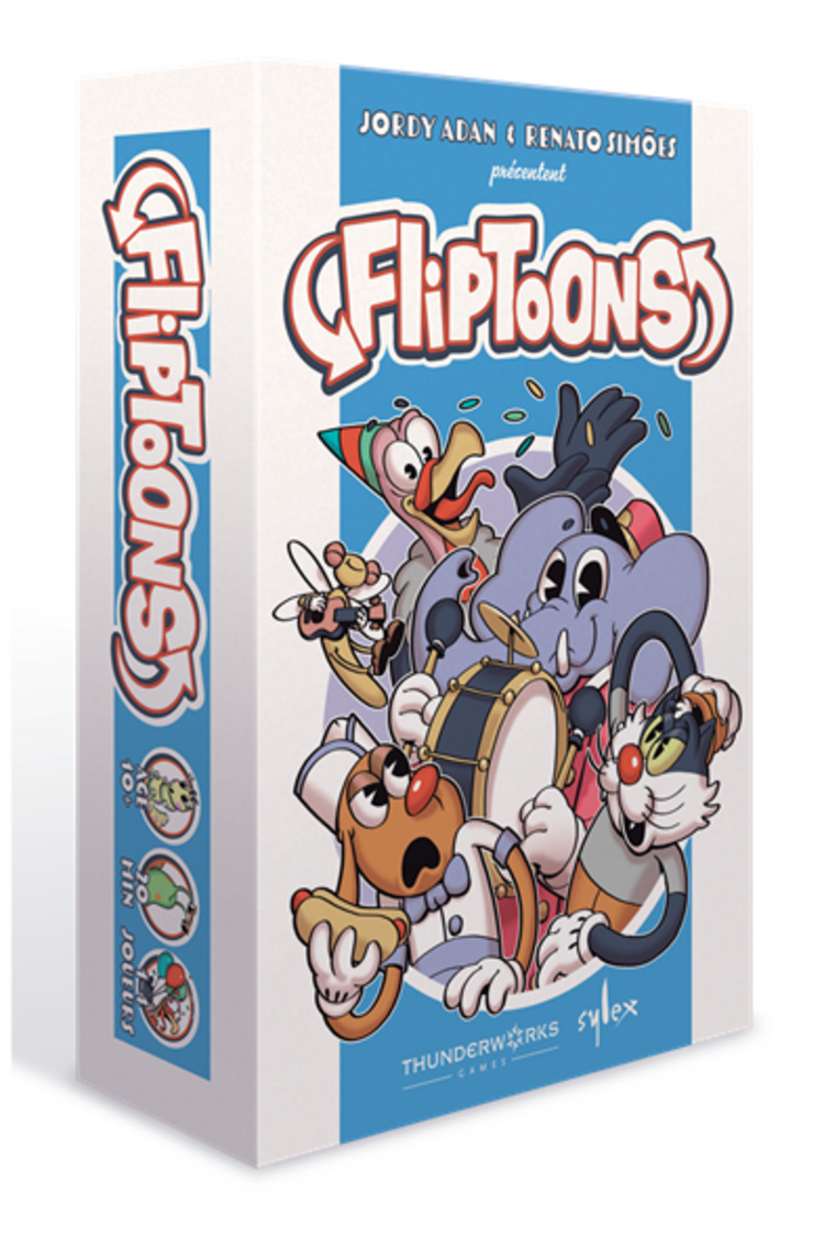 Sylex Précommande: Fliptoons (FR)