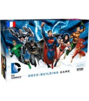 Cryptozoic Entertainment DC Comics Deck Building Game (FR)