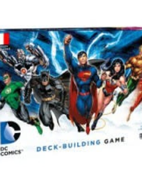 Cryptozoic Entertainment DC Comics Deck Building Game (FR)