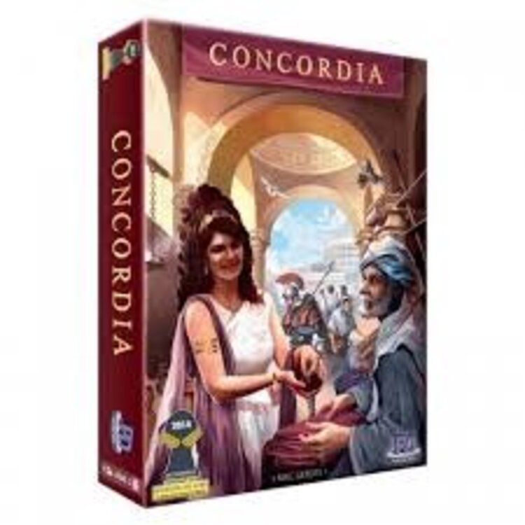 Rio Grande Games Concordia (En)