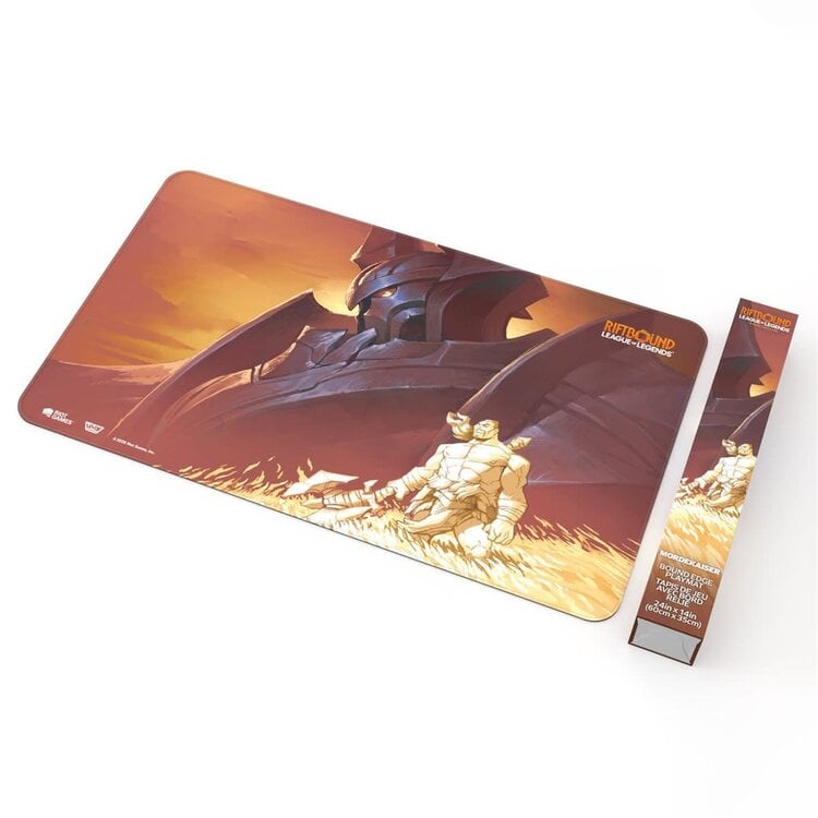 UVS Games Riftbound: League Of Legends TCG: Radiance: Playmat 4: Mordekaiser (ML)