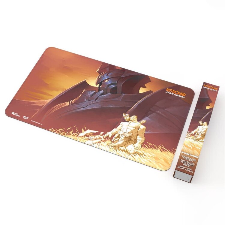 UVS Games Riftbound: League Of Legends TCG: Radiance: Playmat 4: Mordekaiser (ML)