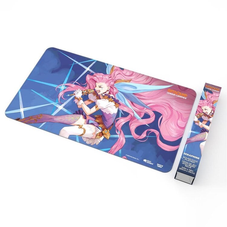 UVS Games Riftbound: League Of Legends TCG: Radiance: Playmat 3: Seraphine (ML)