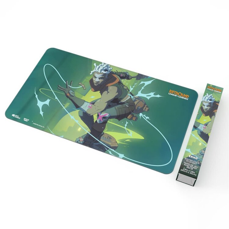 UVS Games Riftbound: League Of Legends TCG: Radiance: Playmat 1: Ekko (ML)