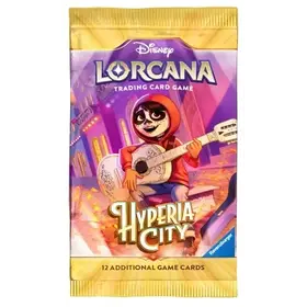 Ravensburger Disney Lorcana: Hyperia City: Booster Pack (EN)