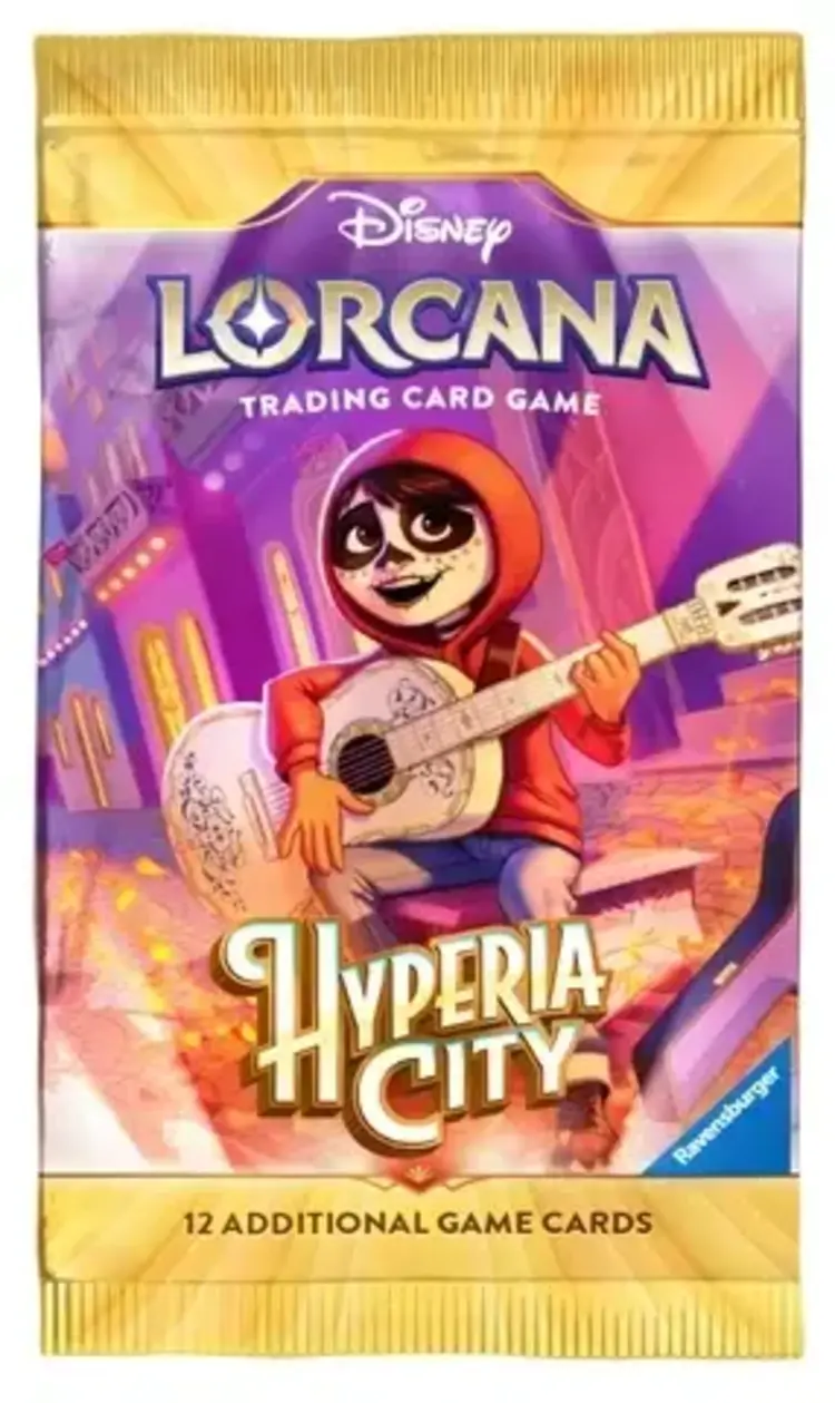 Ravensburger Disney Lorcana: Hyperia City: Booster Pack (EN)