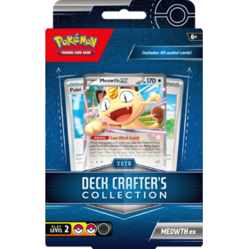 Pokemon Pokemon: Decks Crafter's Collection: Meowth Ex (EN)