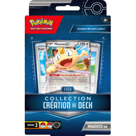 Pokemon Pokemon: Decks Crafter's Collection: Meowth Ex (FR)
