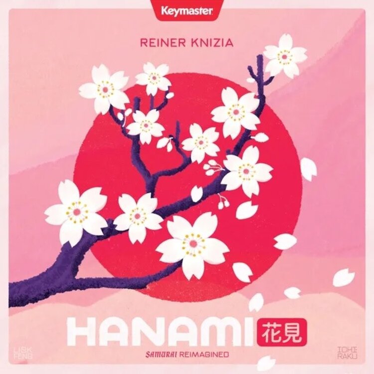 Keymaster Games Hanami (EN)