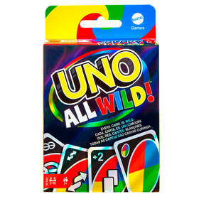 Mattel Games Uno: All Wild! (ML)