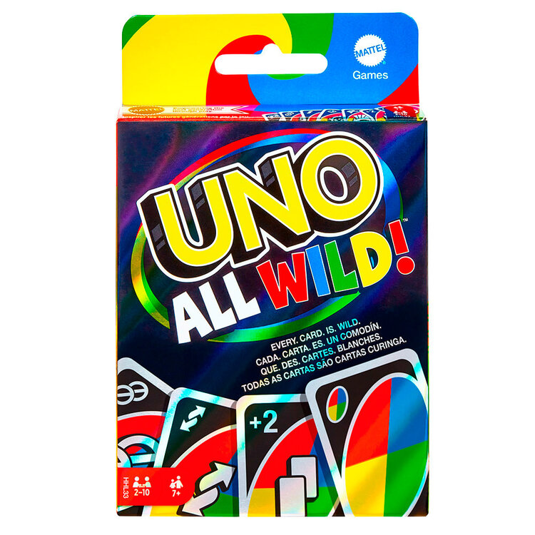 Mattel Games Uno: All Wild! (ML)