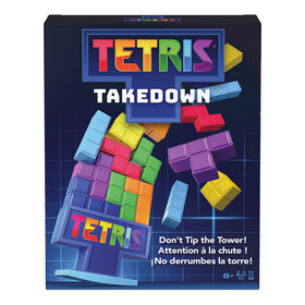 Spin Master games Tetris: Takedown (ML)