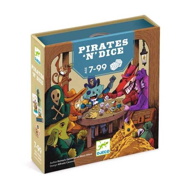 Djeco Pirates 'n' Dice (ML)