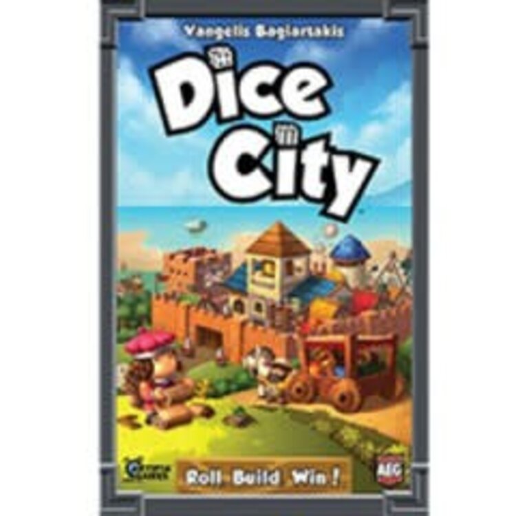 Alderac Entertainment Group Dice City (en)