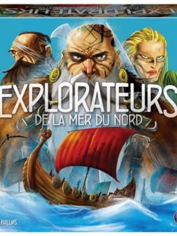 PixieGames Explorateurs de la Mer du Nord (FR)