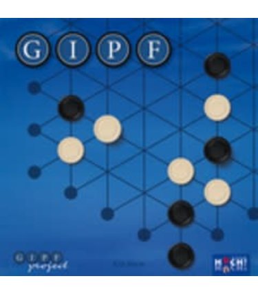 Rio Grande Games GIPF Project: GIPF (eng)
