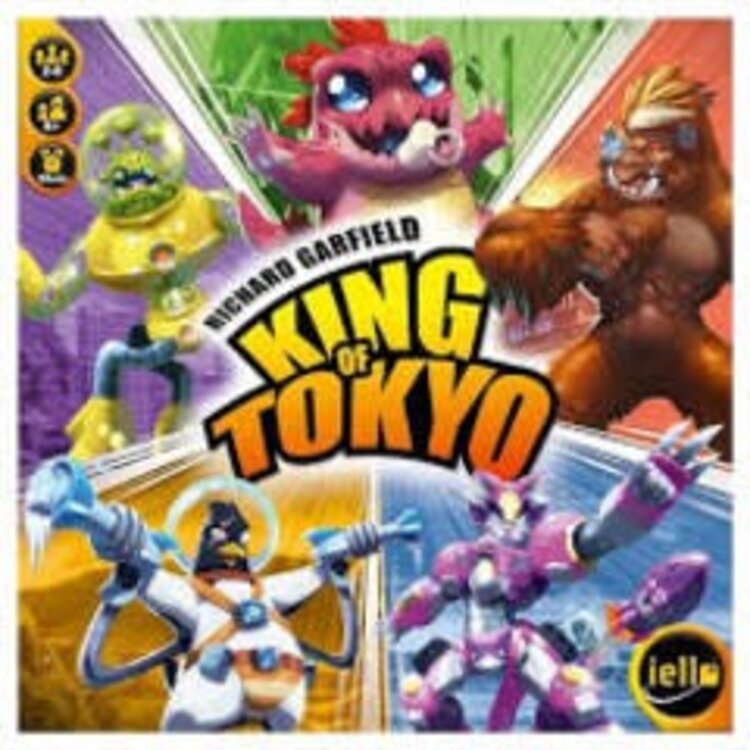 Iello King of Tokyo (FR)