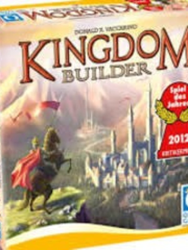 Queen Games Kingdom Builder (EN)