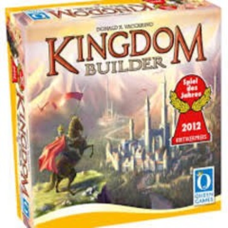 Queen Games Kingdom Builder (EN)