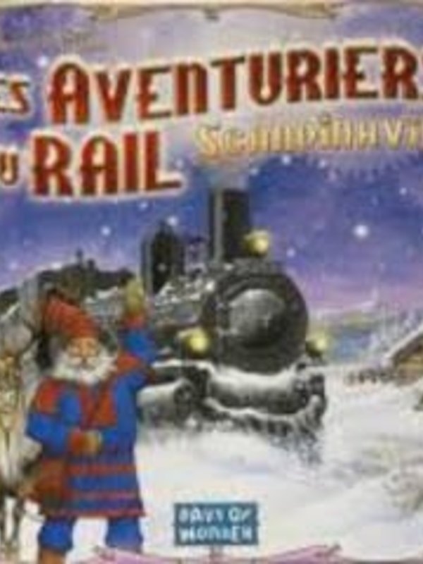Days of Wonder Les Aventuriers du Rail: Scandinavie (FR)