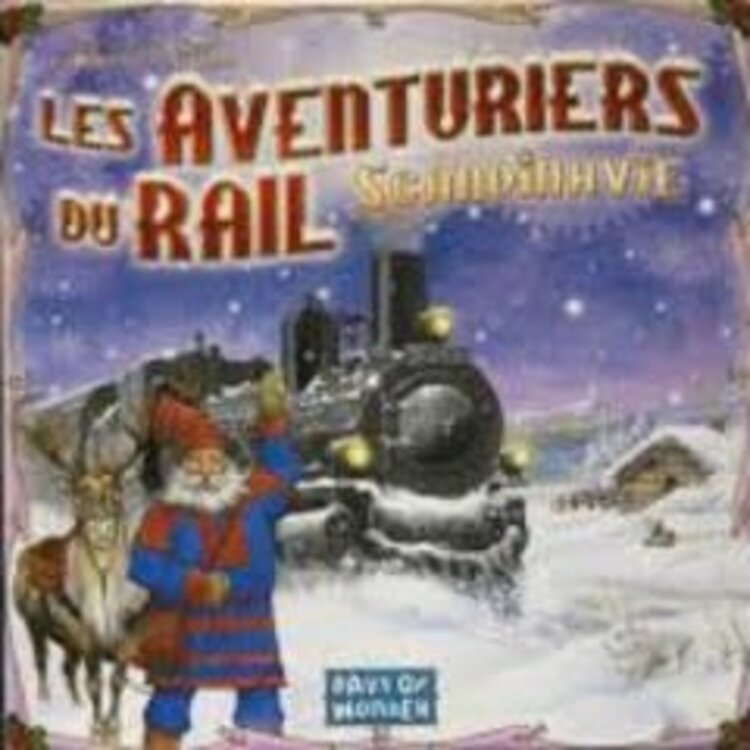 Days of Wonder Les Aventuriers du Rail: Scandinavie (FR)