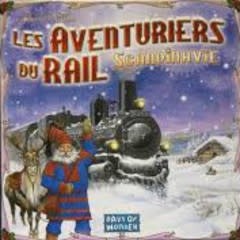 Les Aventuriers du Rail: Scandinavie (FR)