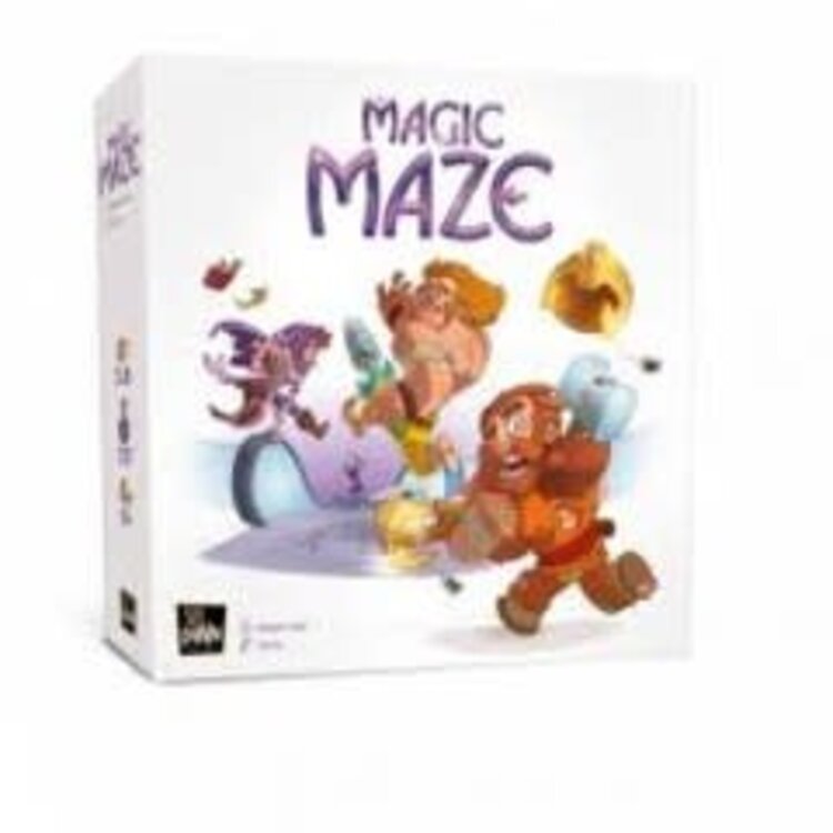 Sit Down Magic Maze (ML)