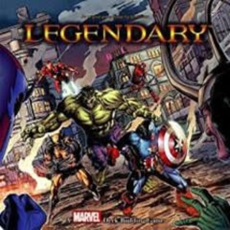 Upper Deck Marvel Legendary:  A Marvel Deck Building Game (EN)