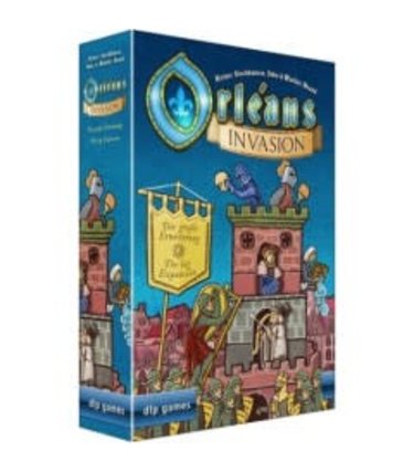 Capstone Games Orleans: Ext. Invasion (EN)