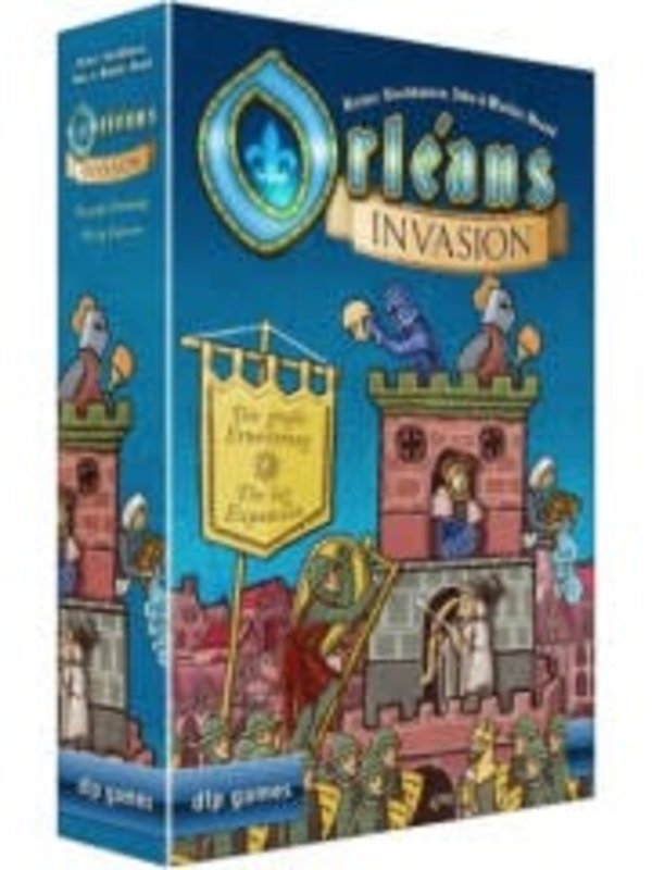 Capstone Games Orleans: Ext. Invasion (EN)