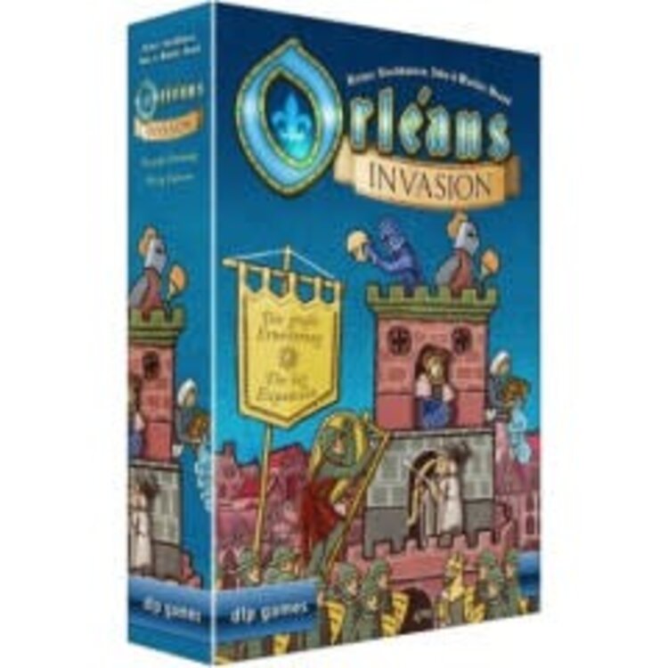 Capstone Games Orleans: Ext. Invasion (EN)